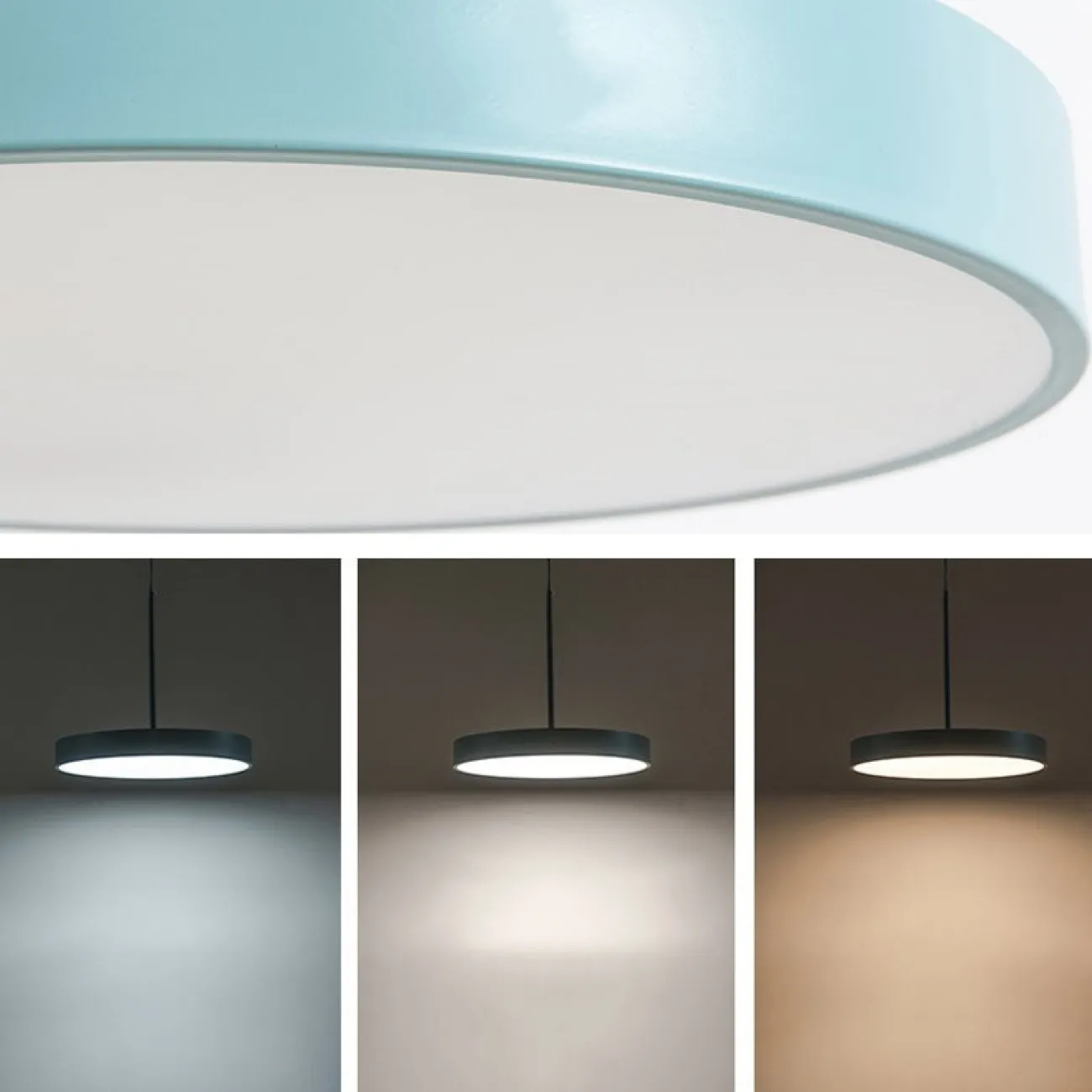 Подвесной светильник TURNA ONE D50 White by ImperiumLoft от ImperiumLoft