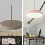 Подвесной светильник TURNA ONE D50 White by ImperiumLoft от ImperiumLoft