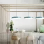 Подвесной светильник TURNA ONE D50 White by ImperiumLoft от ImperiumLoft