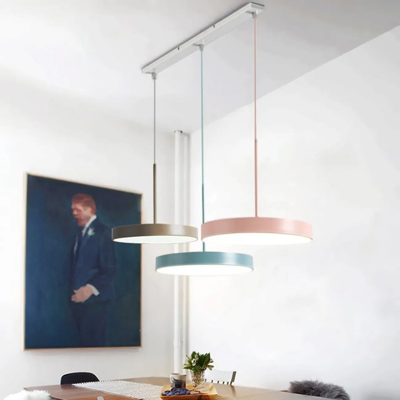 Подвесной светильник TURNA ONE D50 White by ImperiumLoft от ImperiumLoft