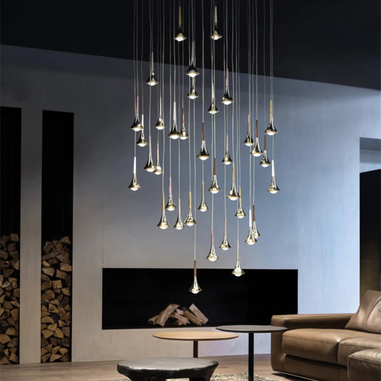 Подвесной светильник CAI Rose Gold от ImperiumLoft