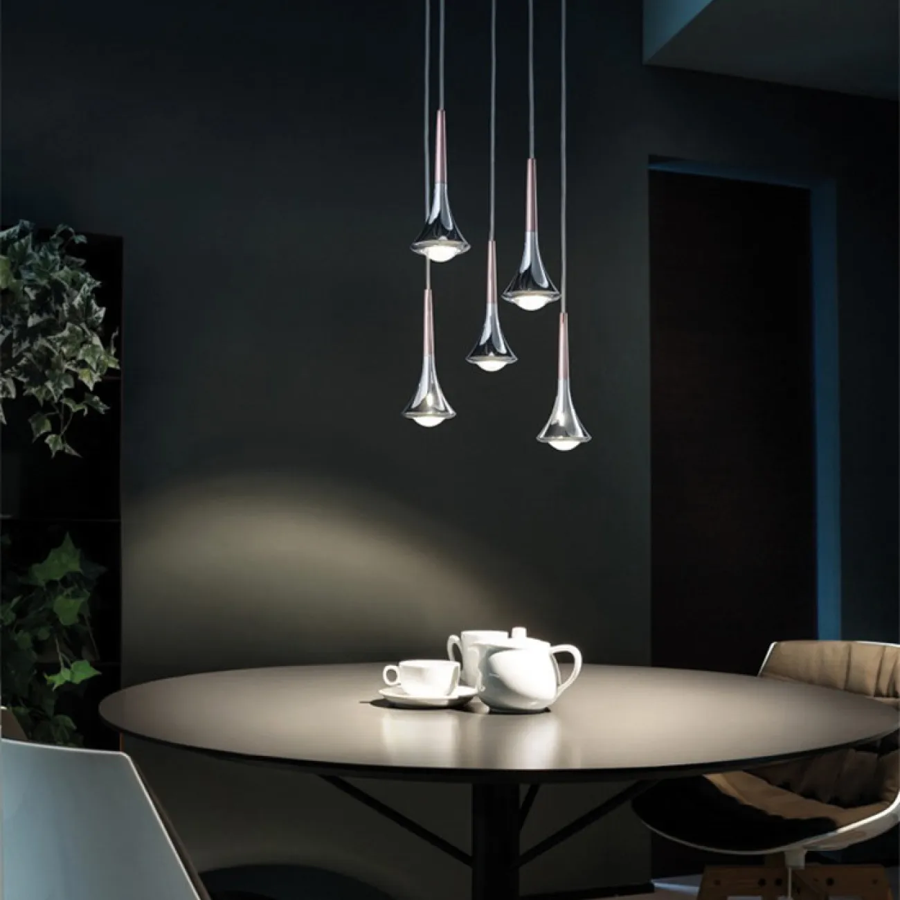 Подвесной светильник CAI Rose Gold от ImperiumLoft