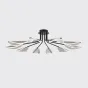 Потолочная люстра VISUAL L10 Black от ImperiumLoft