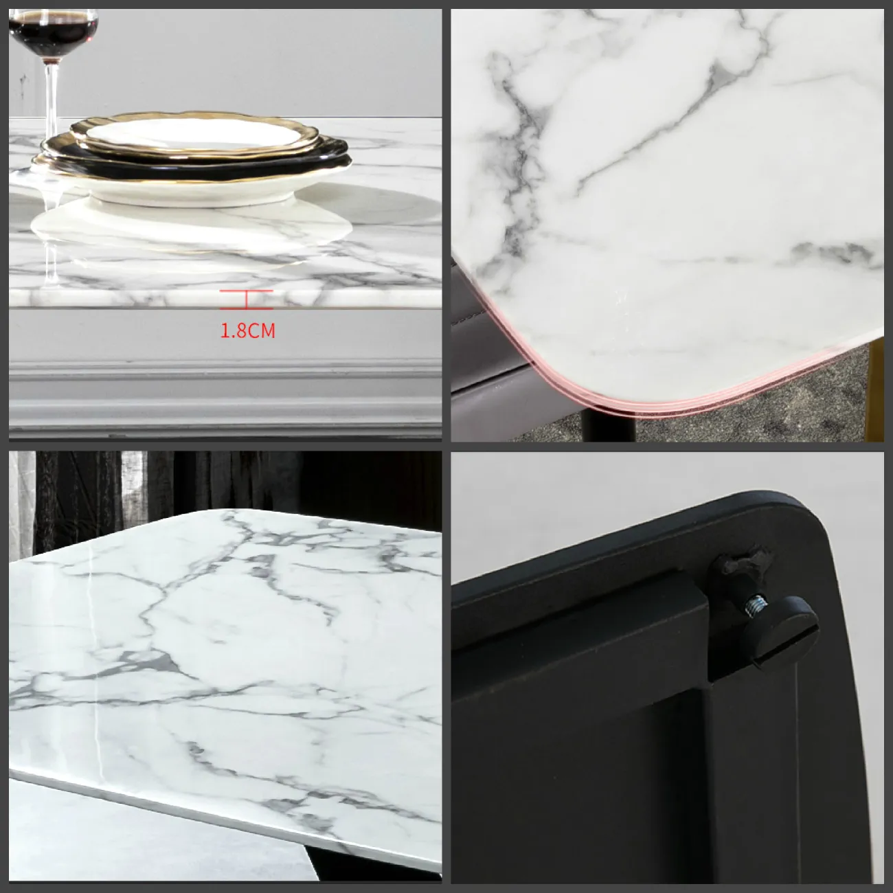 Дизайнерский обеденный стол LaLume-AZ00328