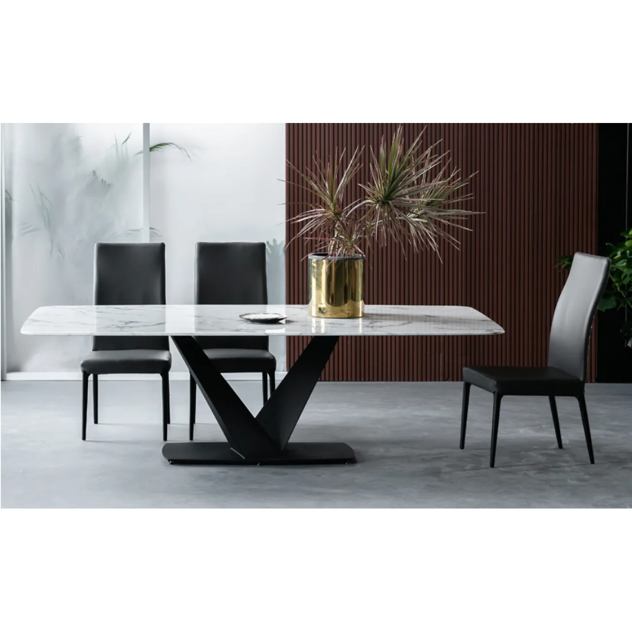 Дизайнерский обеденный стол LaLume-AZ00328