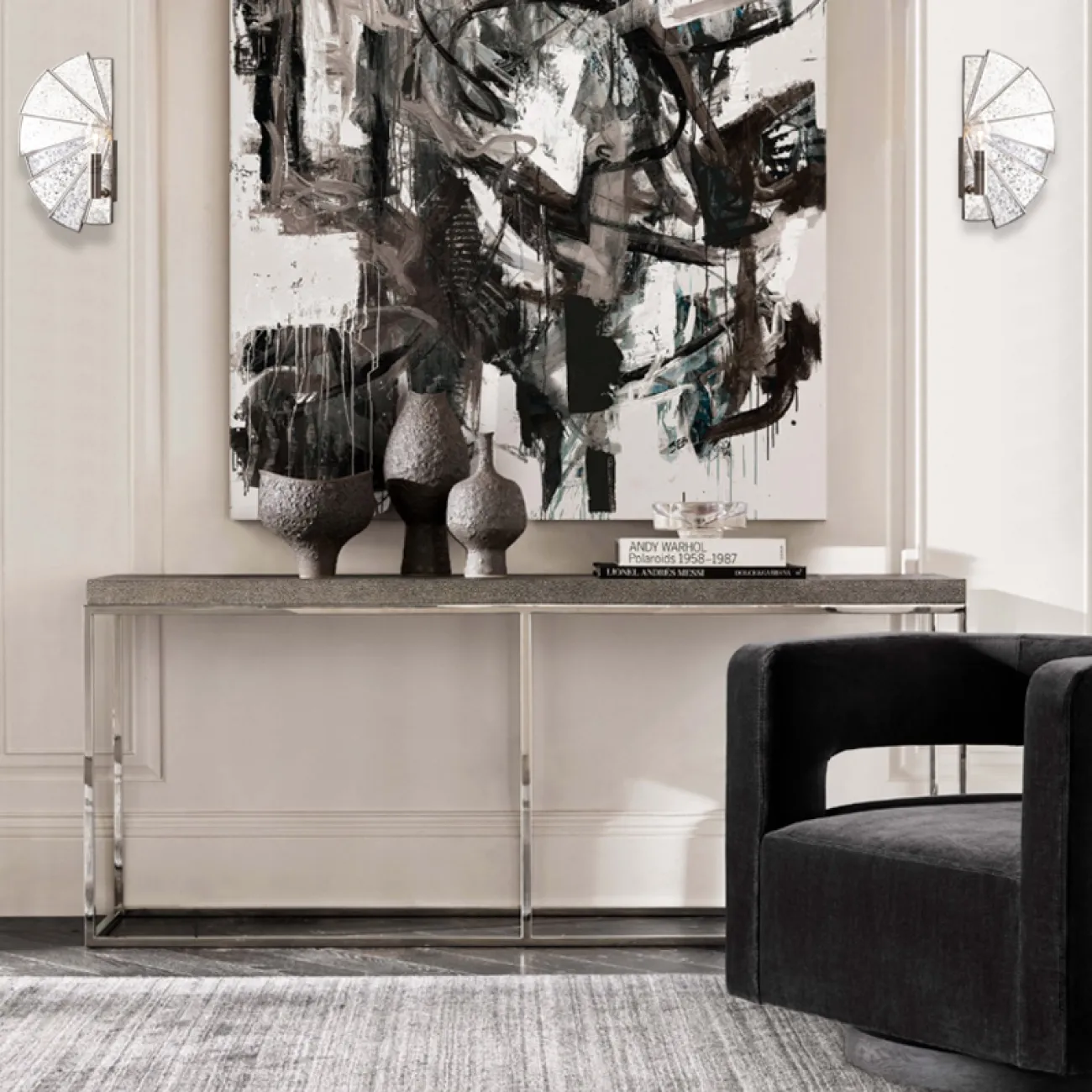 Настенный светильник (Бра) RIMAR от ImperiumLoft