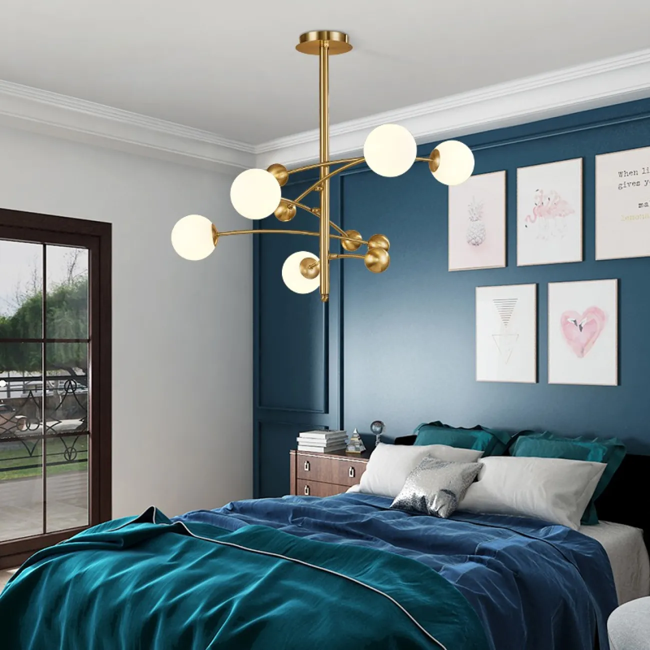 Подвесная люстра LIAN от ImperiumLoft