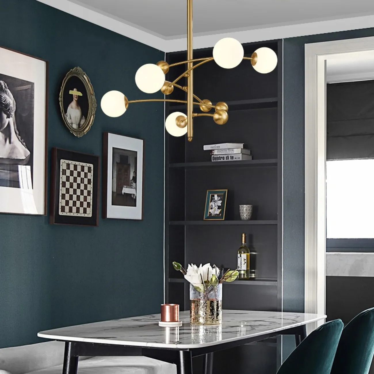 Подвесная люстра LIAN от ImperiumLoft