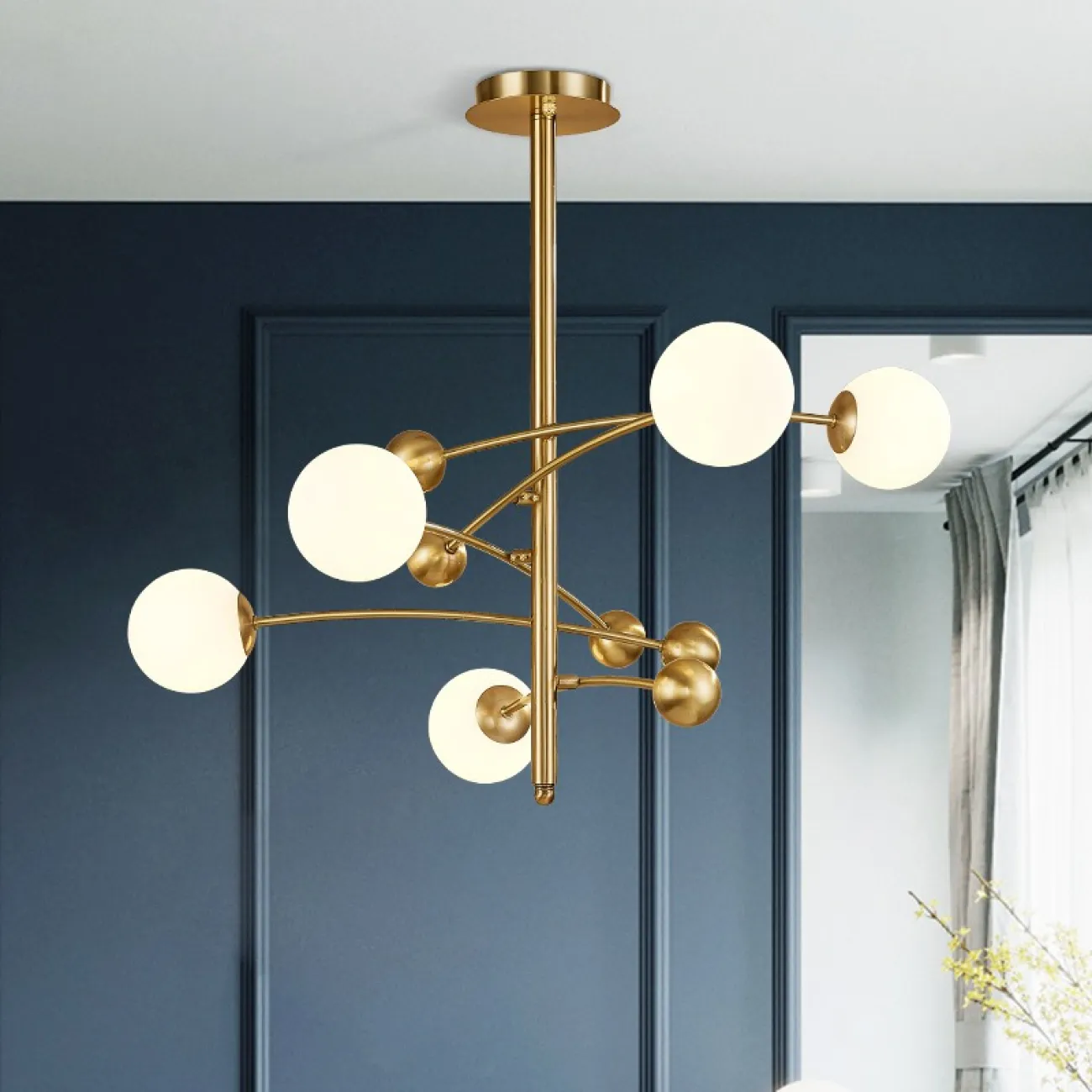 Подвесная люстра LIAN от ImperiumLoft