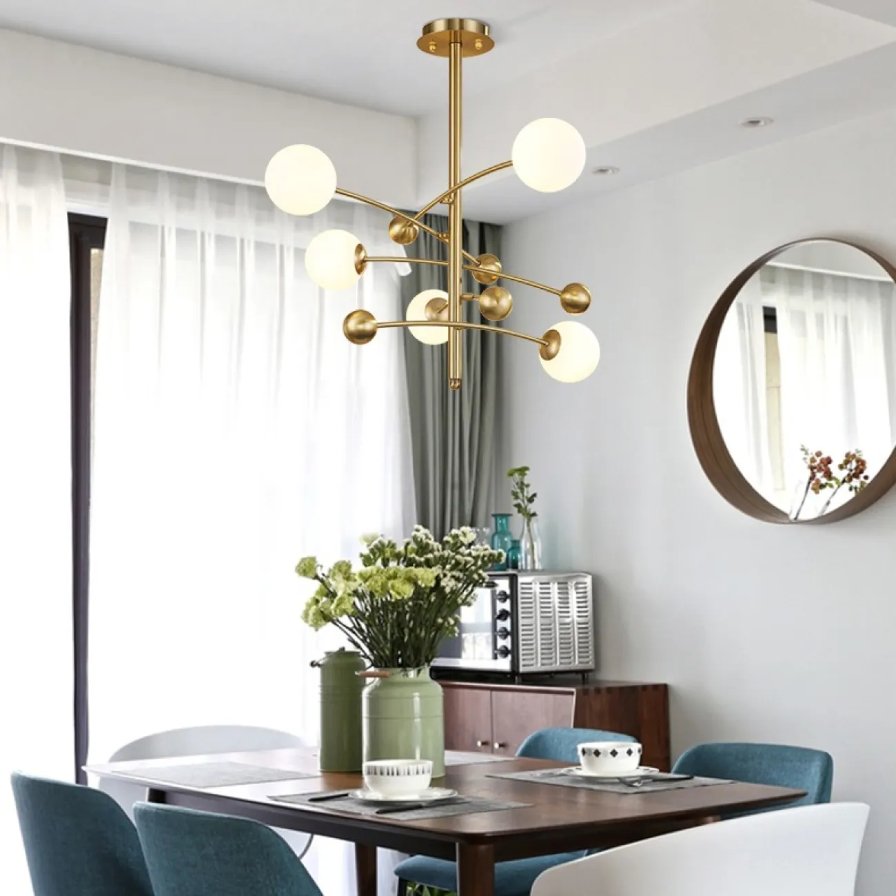 Подвесная люстра LIAN от ImperiumLoft