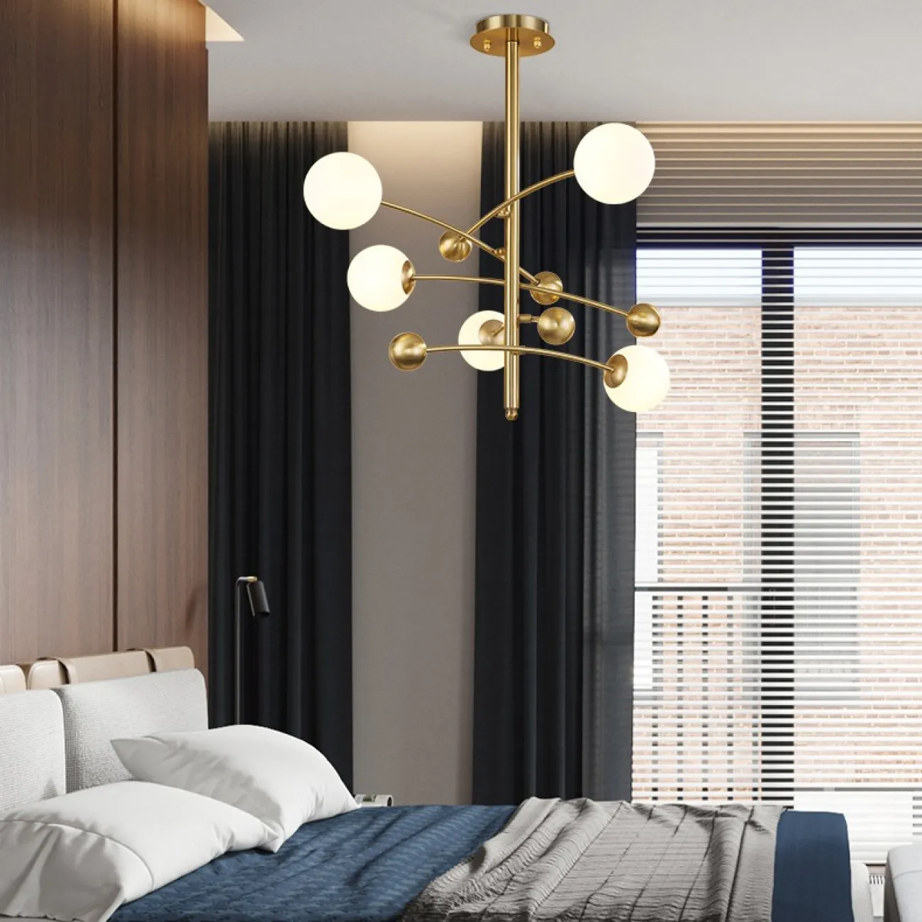 Подвесная люстра LIAN от ImperiumLoft