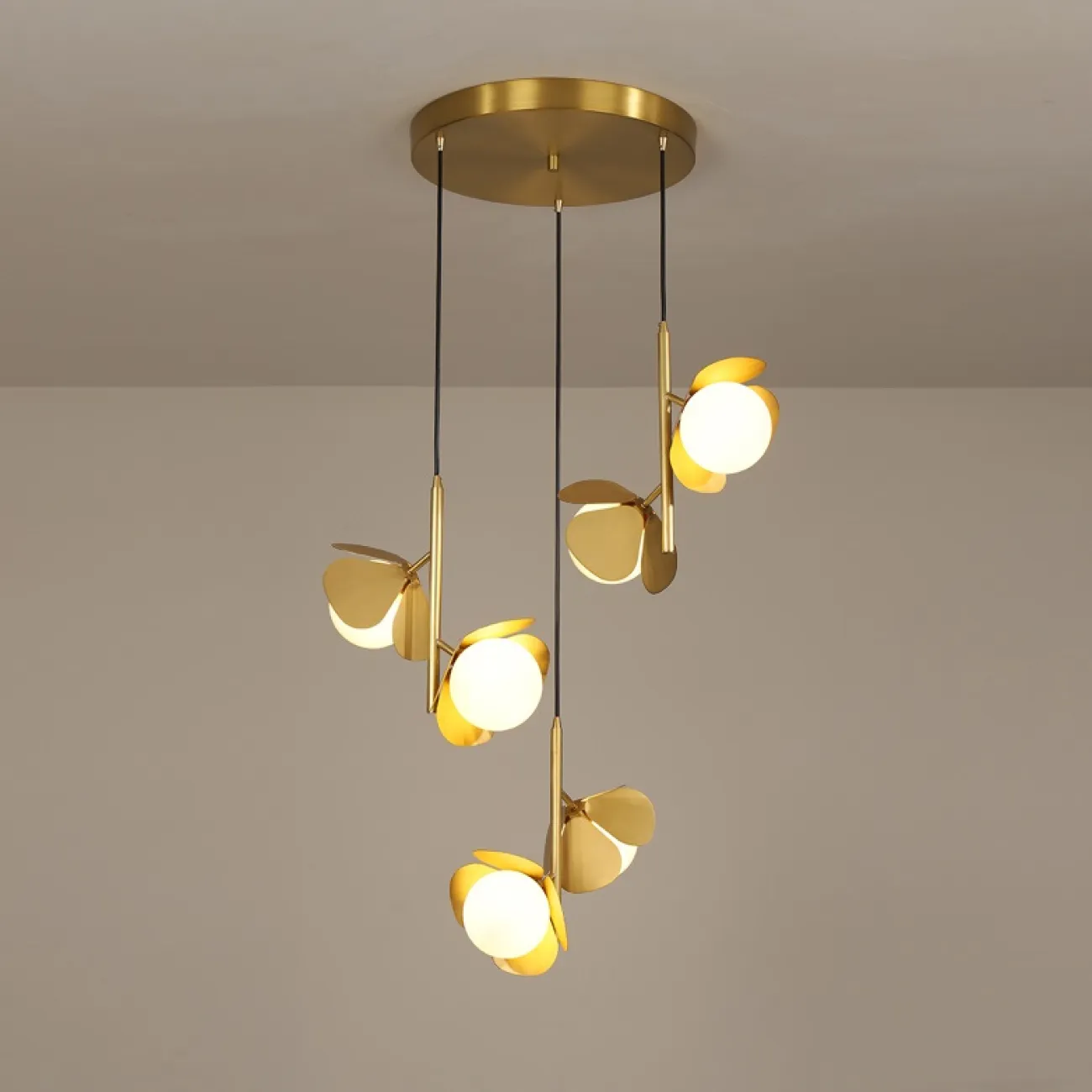 Комбинация подвесных светильников JANITA MORE от ImperiumLoft