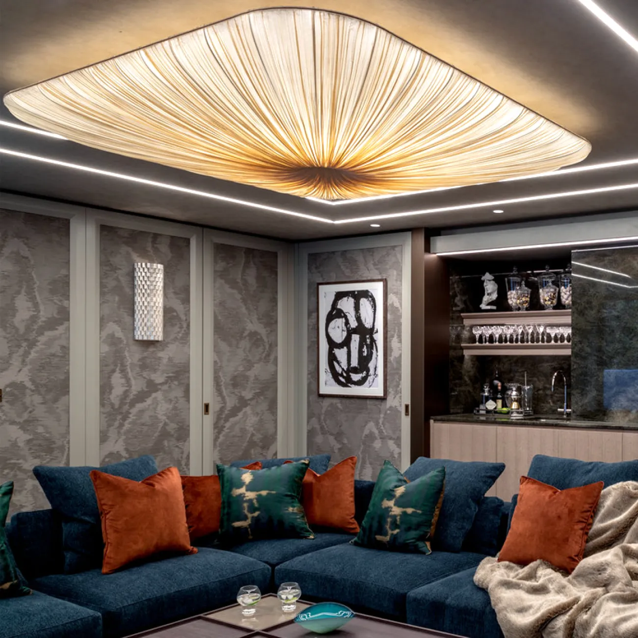 Светильник Aqua Creations Lighting Nara от ImperiumLoft