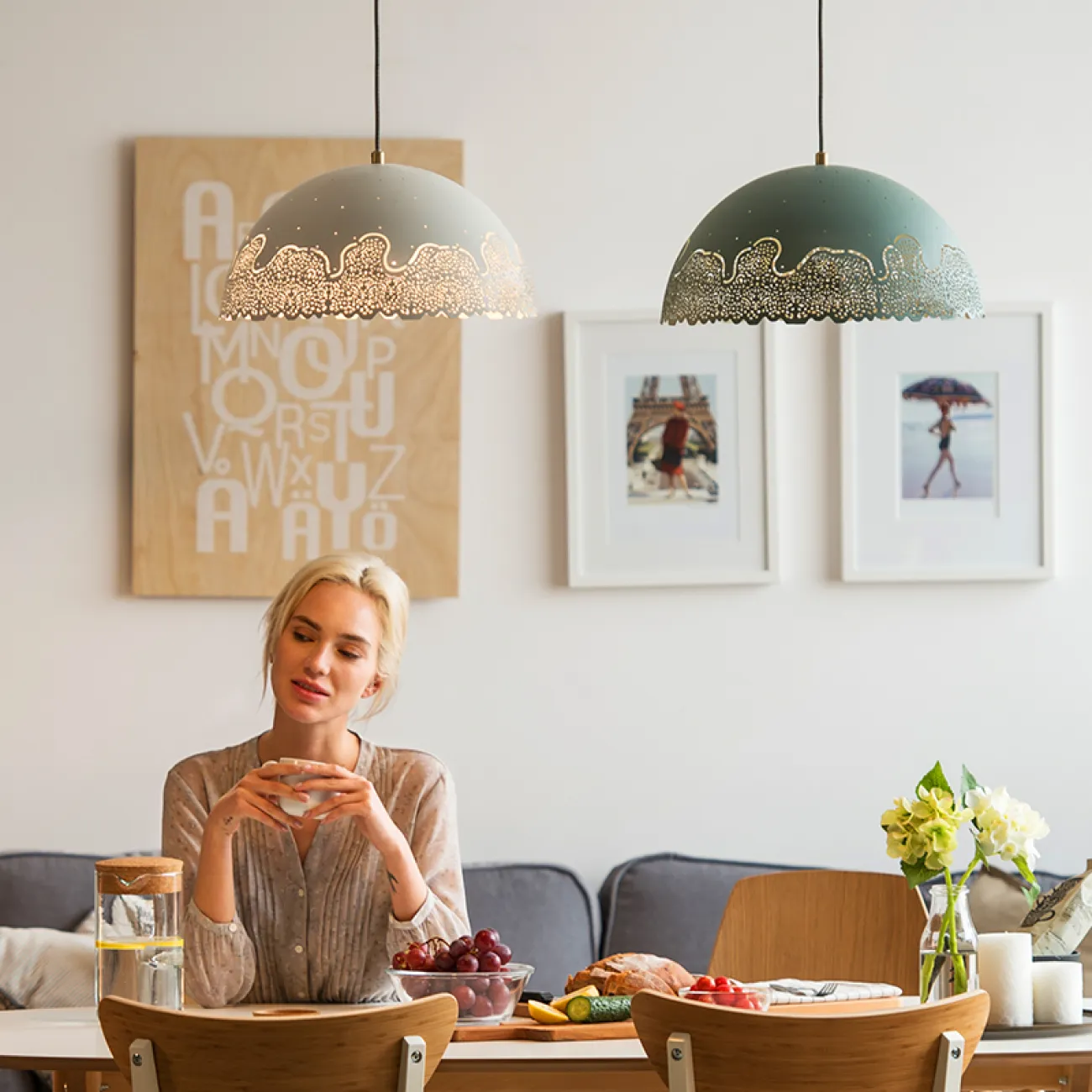 Подвесной светильник ALS от ImperiumLoft Подвесной светильник ALS от ImperiumLoft