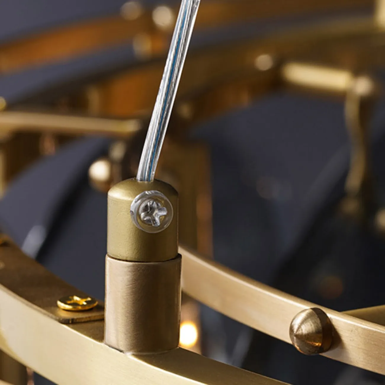 Подвесная люстра ROMANCE D80 от ImperiumLoft