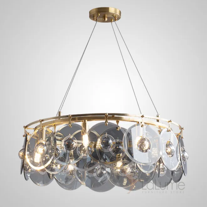 Подвесная люстра ROMANCE D61 от ImperiumLoft