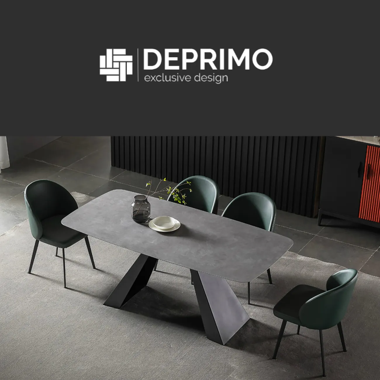 Дизайнерский обеденный стол LaLume-AZ00355 Дизайнерский обеденный стол LaLume-AZ00355