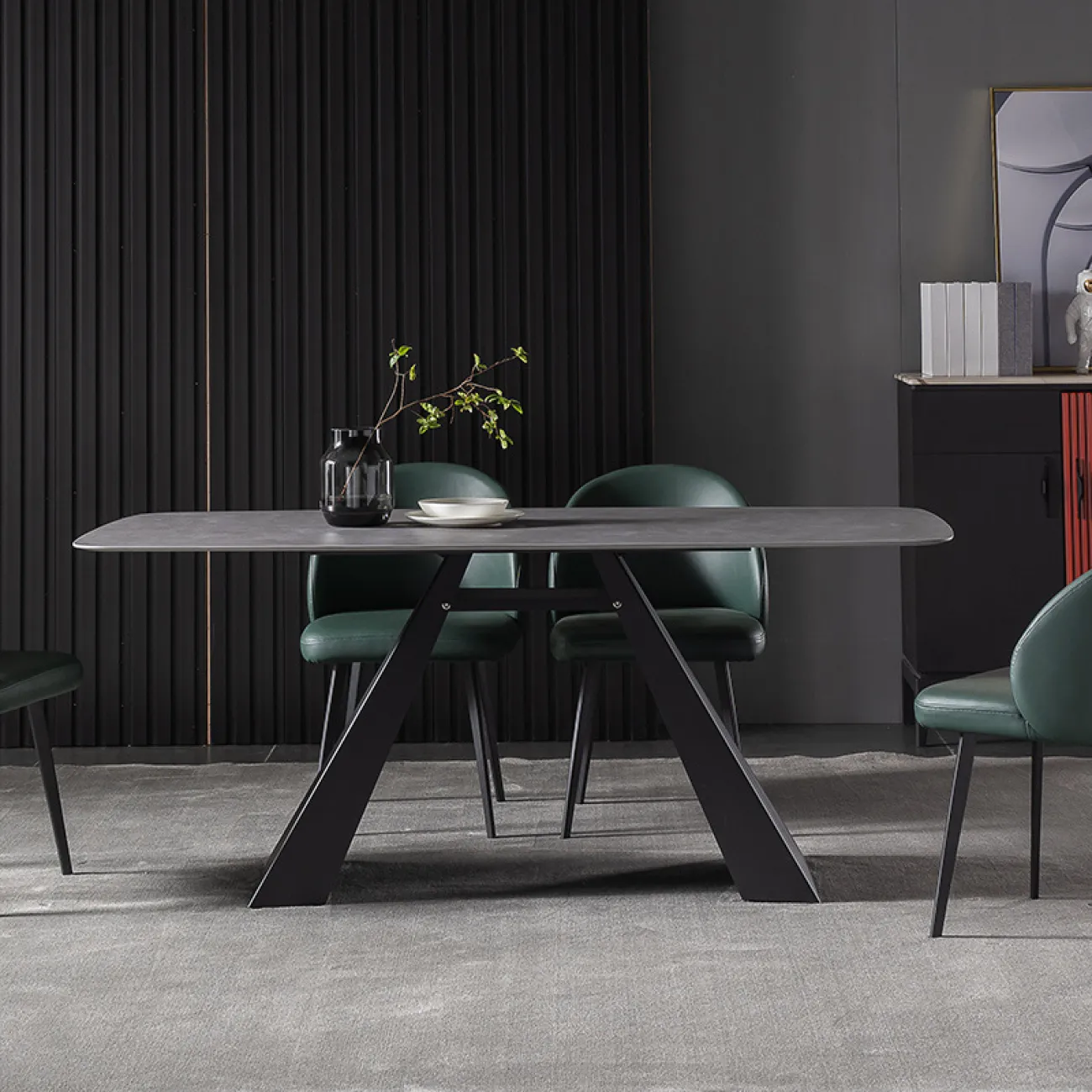 Дизайнерский обеденный стол LaLume-AZ00355 Дизайнерский обеденный стол LaLume-AZ00355