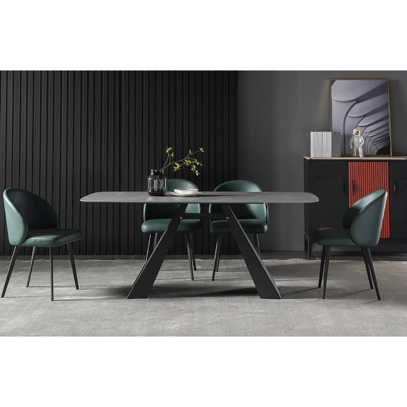 Дизайнерский обеденный стол LaLume-AZ00355 Дизайнерский обеденный стол LaLume-AZ00355