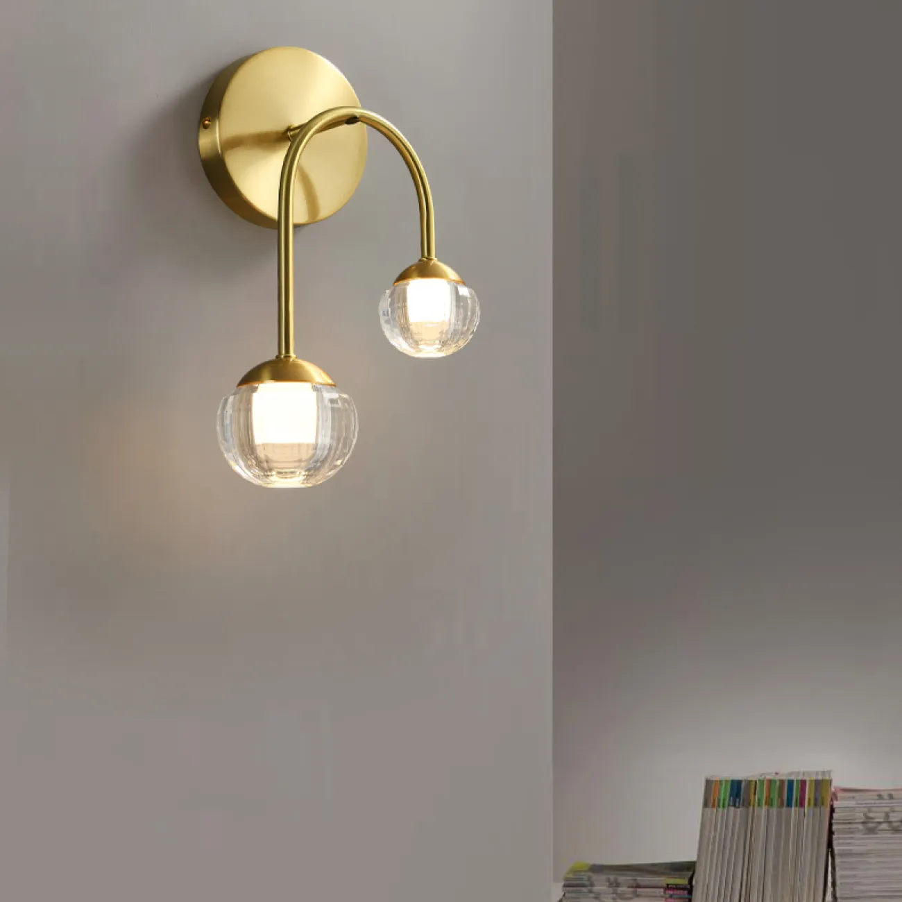 Настенный светильник NALA от ImperiumLoft Настенный светильник NALA от ImperiumLoft