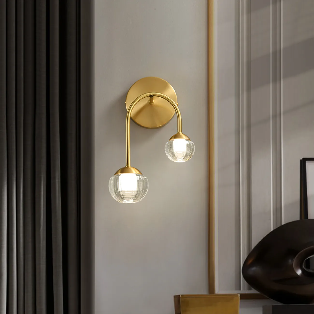 Настенный светильник NALA от ImperiumLoft