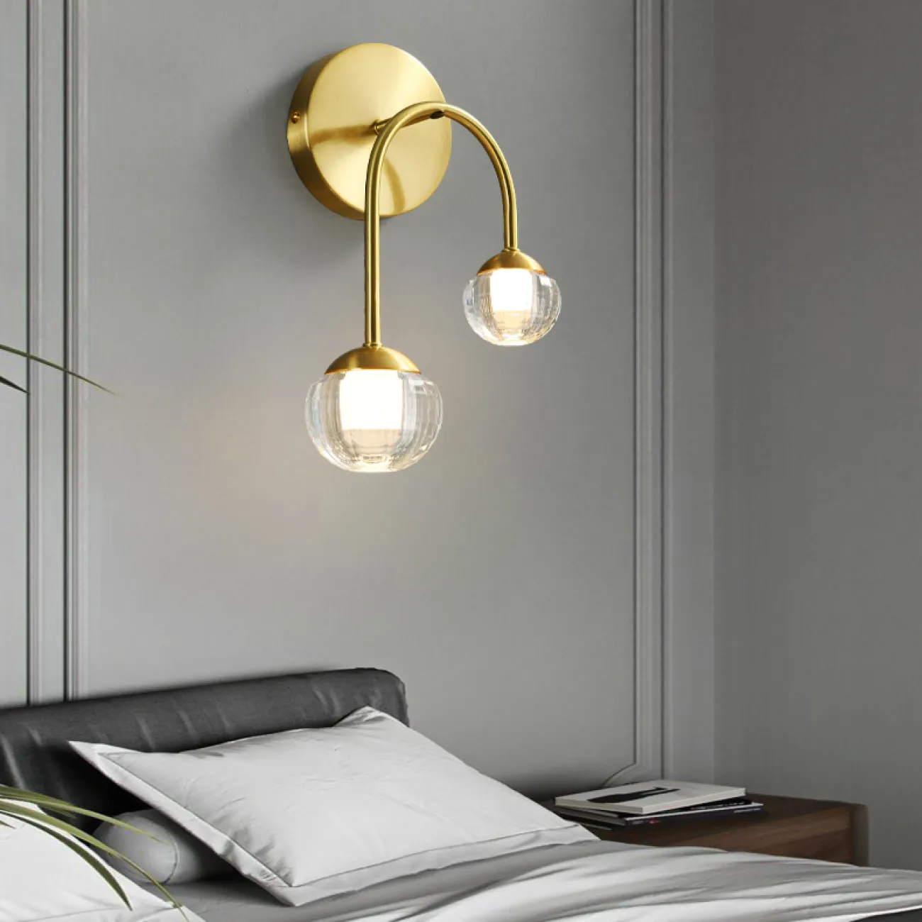 Настенный светильник NALA от ImperiumLoft Настенный светильник NALA от ImperiumLoft