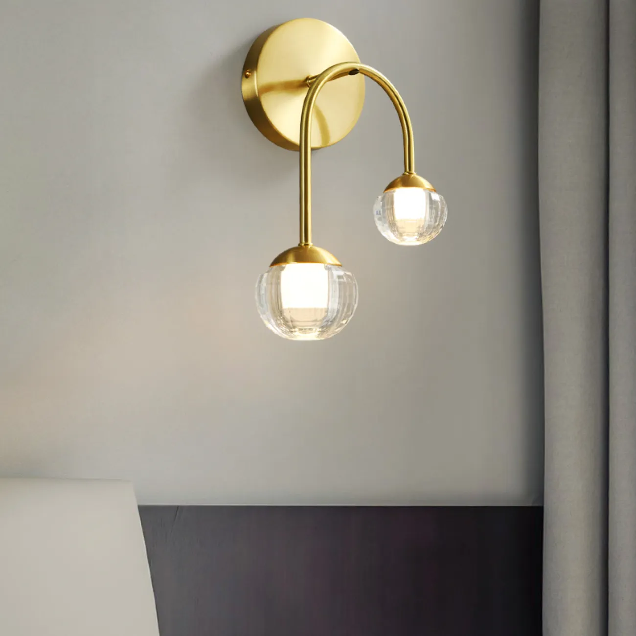 Настенный светильник NALA от ImperiumLoft Настенный светильник NALA от ImperiumLoft