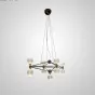 Подвесная люстра TRENTON L13 Black от ImperiumLoft