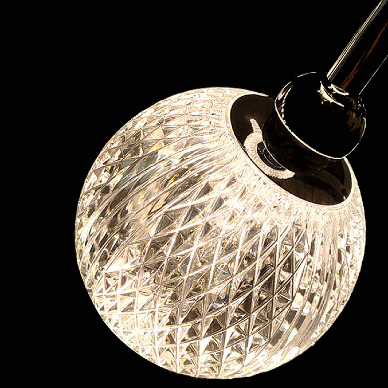 Подвесная люстра TRENTON L9 Gold от ImperiumLoft