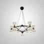 Подвесная люстра TRENTON L13 Black от ImperiumLoft
