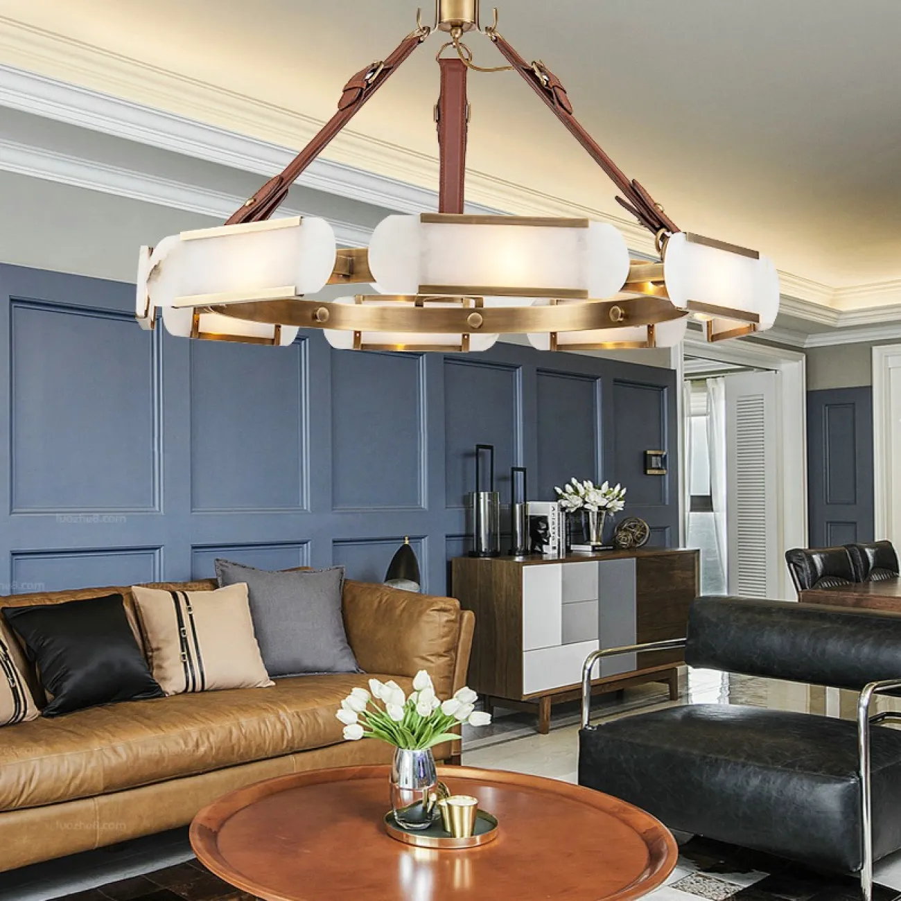 Подвесная люстра MARITA D98 от ImperiumLoft