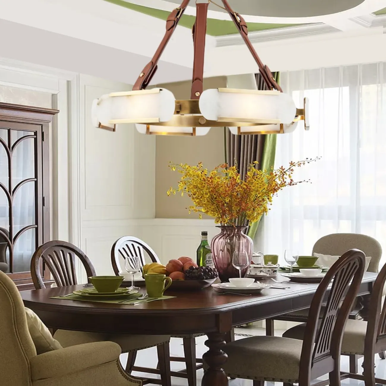 Подвесная люстра MARITA D98 от ImperiumLoft