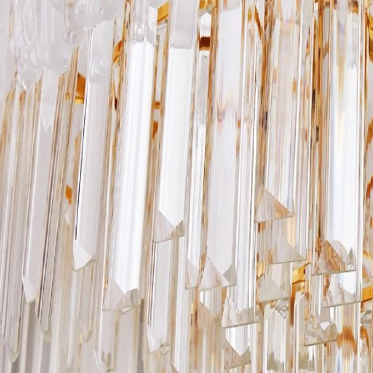 Люстра Murano Glass ICE Chandelier D80 от ImperiumLoft