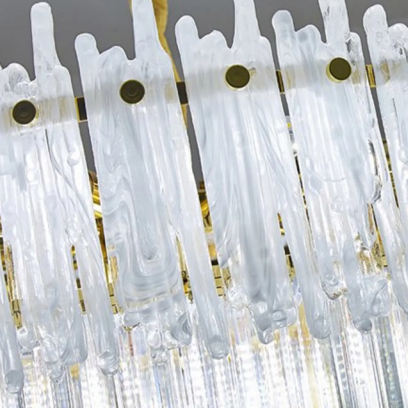 Люстра Murano Glass ICE Chandelier D60 от ImperiumLoft