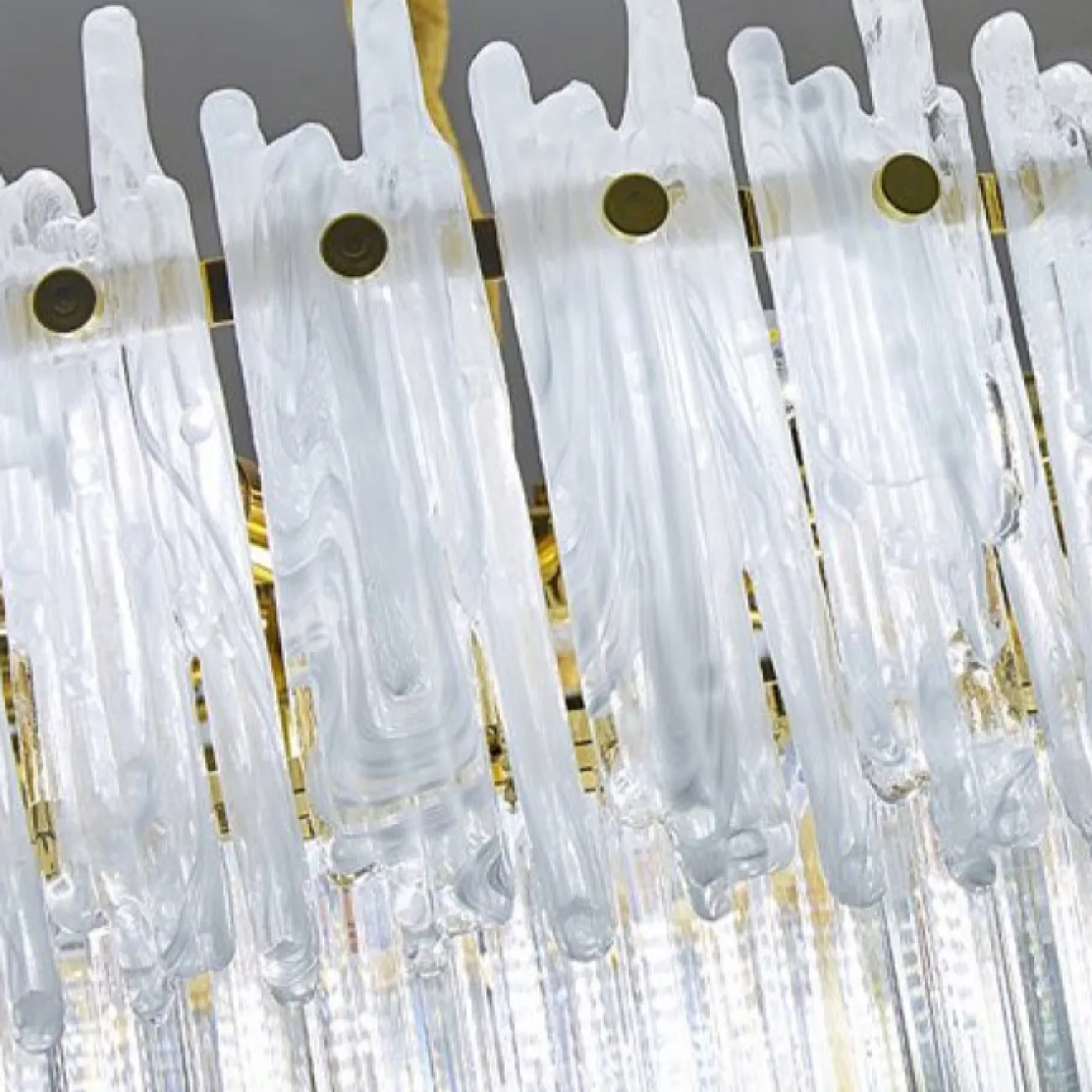 Люстра Murano Glass ICE Chandelier D80 от ImperiumLoft