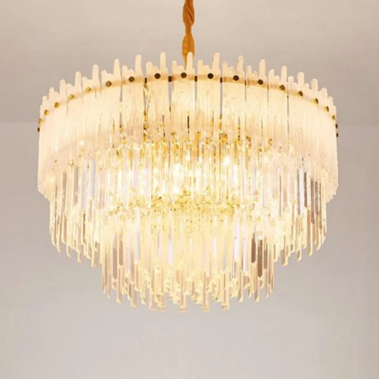 Люстра Murano Glass ICE Chandelier D60 от ImperiumLoft