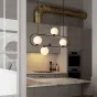 Мультиплафонный потолочный светильник HOOP L от ImperiumLoft