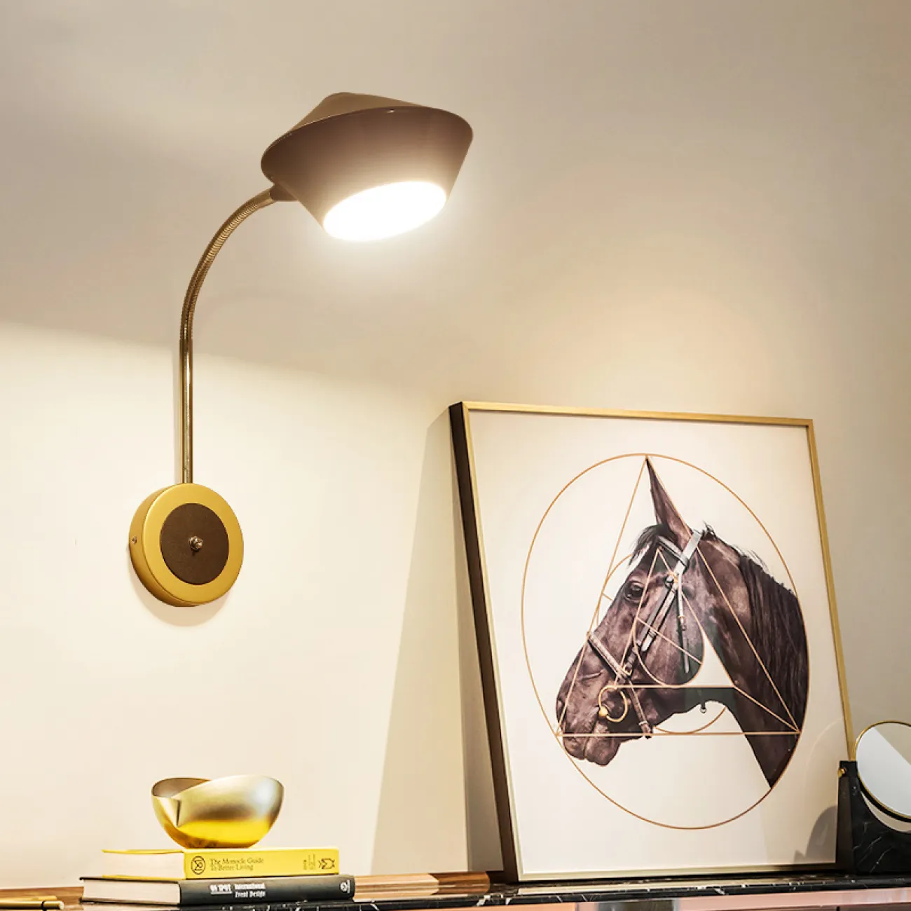 Бра LANT WALL от ImperiumLoft