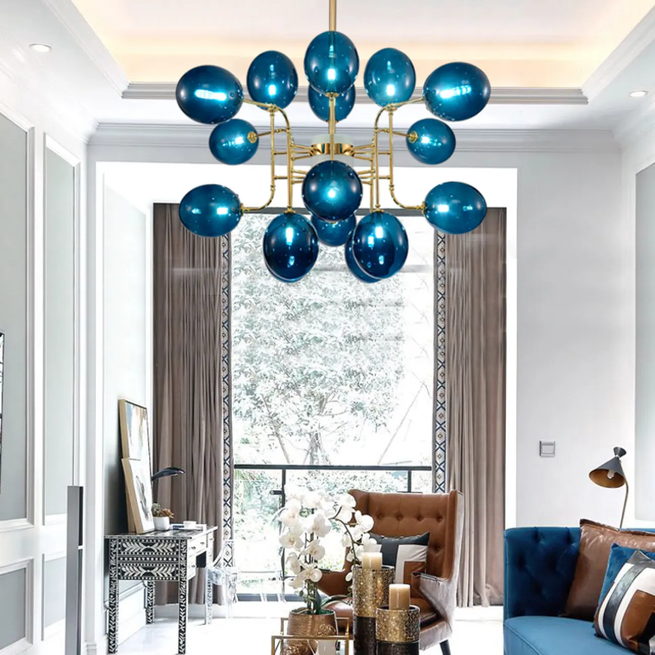 Люстра на штанге COBALT от ImperiumLoft