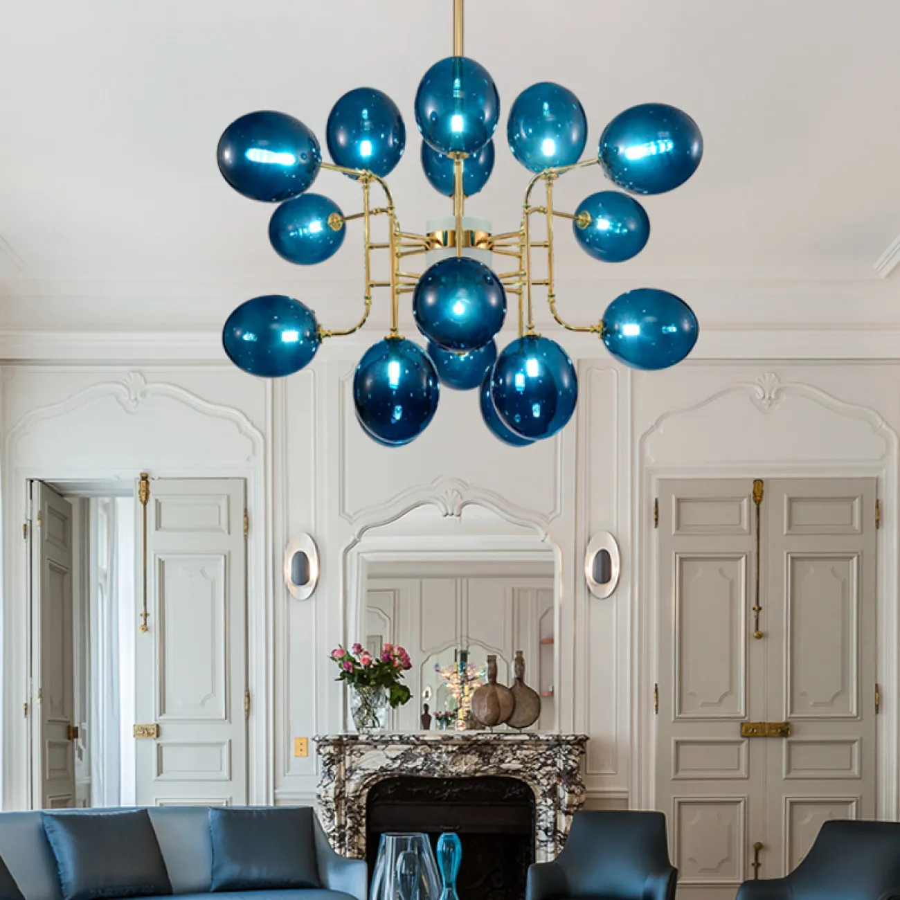 Люстра на штанге COBALT от ImperiumLoft