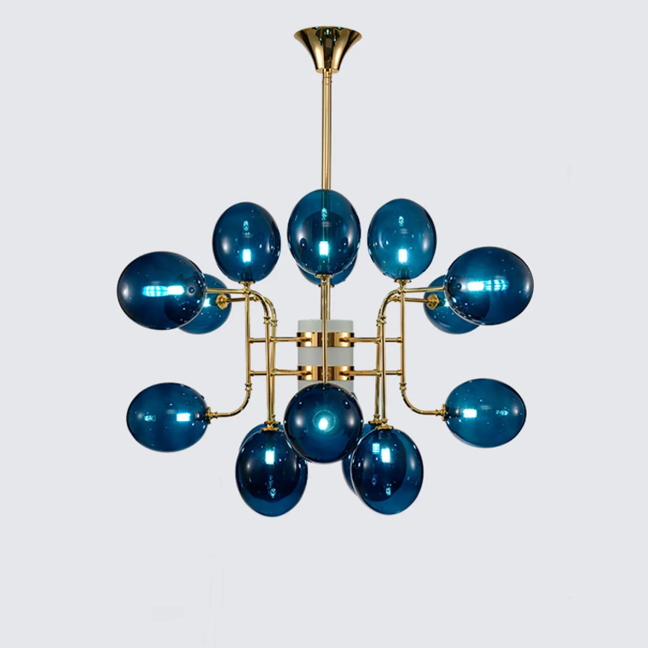 Люстра на штанге COBALT от ImperiumLoft