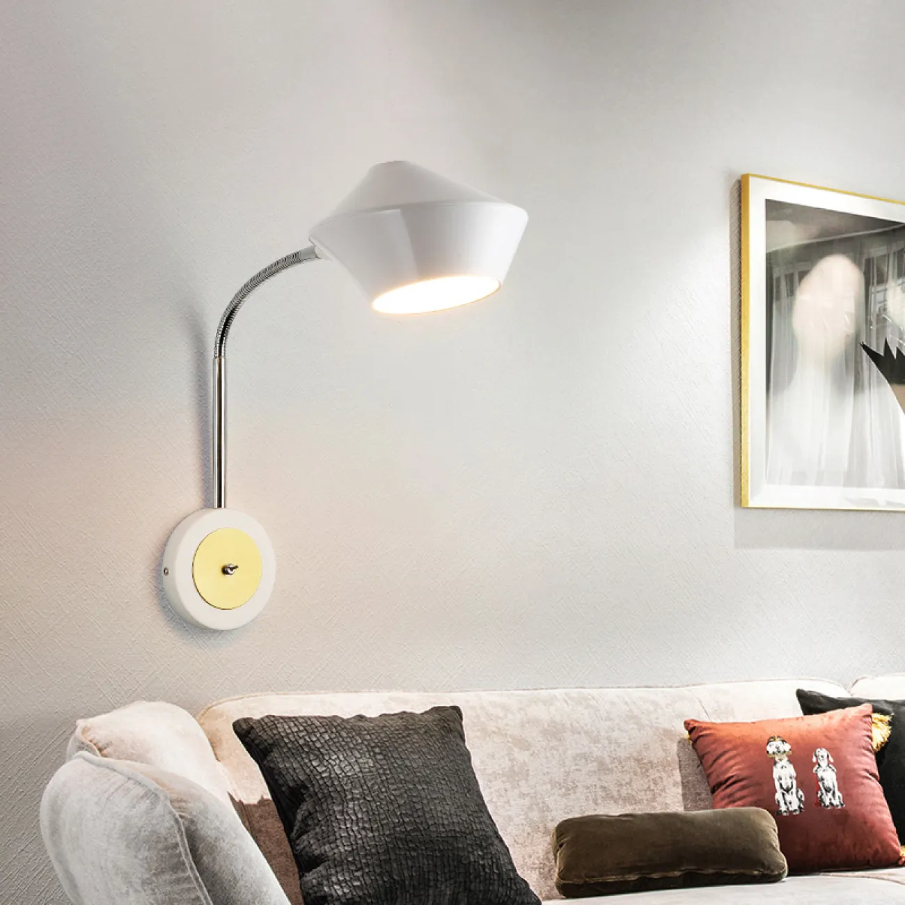 Бра LANT WALL от ImperiumLoft