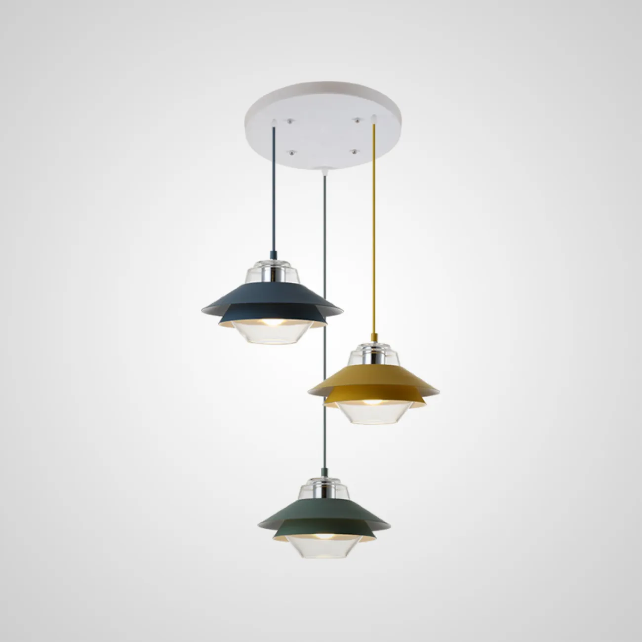 Подвесной светильник UFO от ImperiumLoft