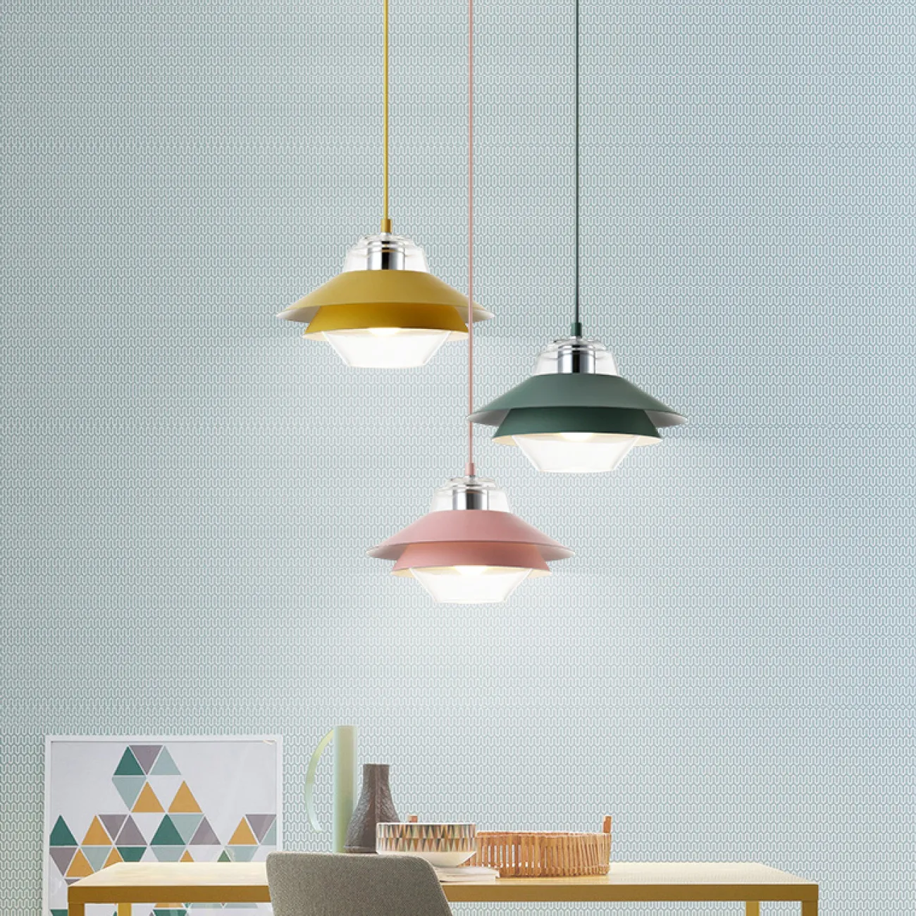 Подвесной светильник UFO от ImperiumLoft