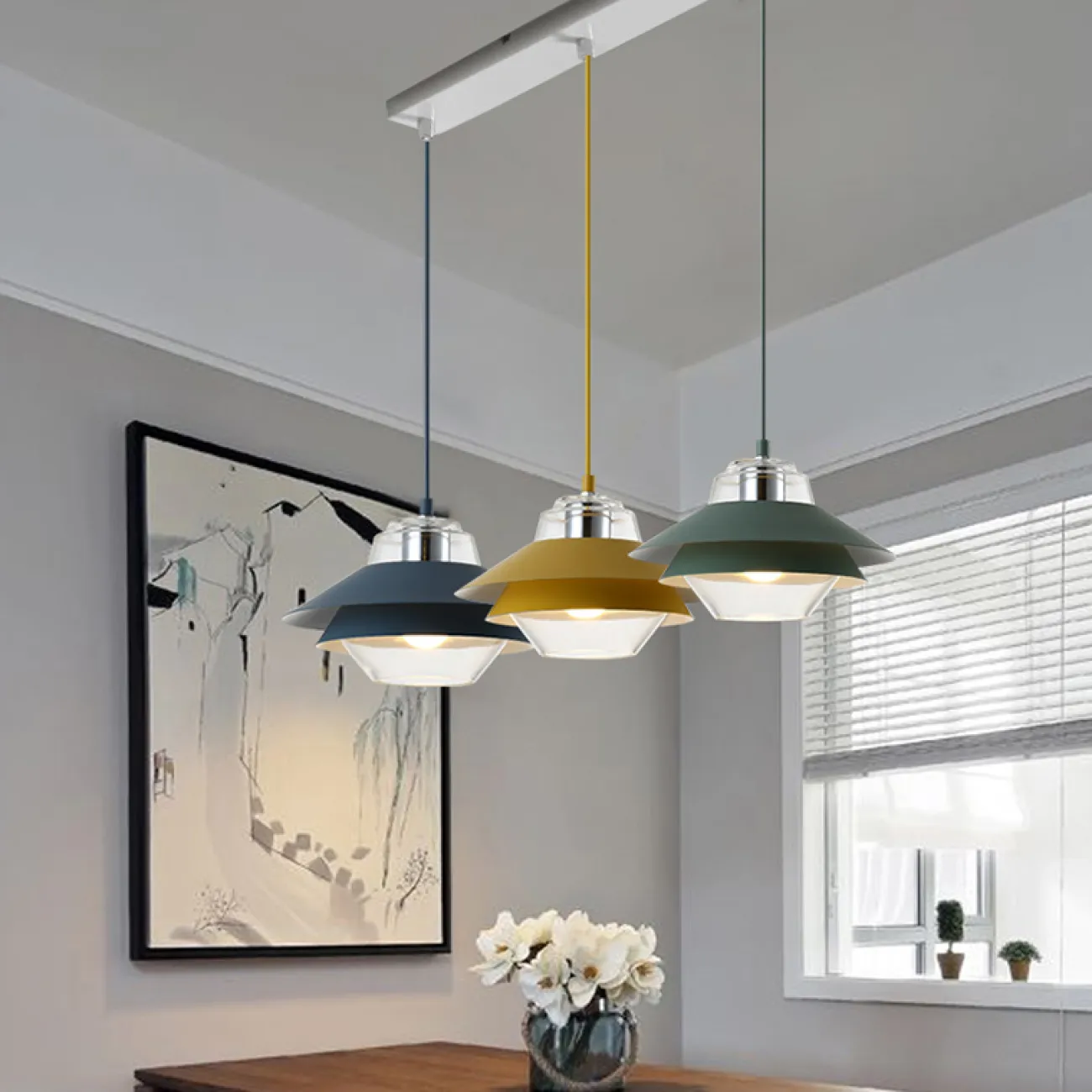 Подвесной светильник UFO от ImperiumLoft