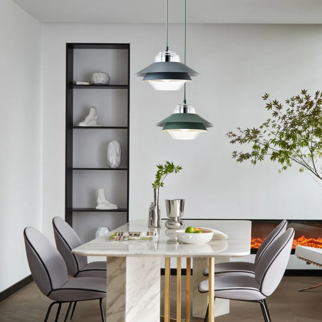 Подвесной светильник UFO от ImperiumLoft