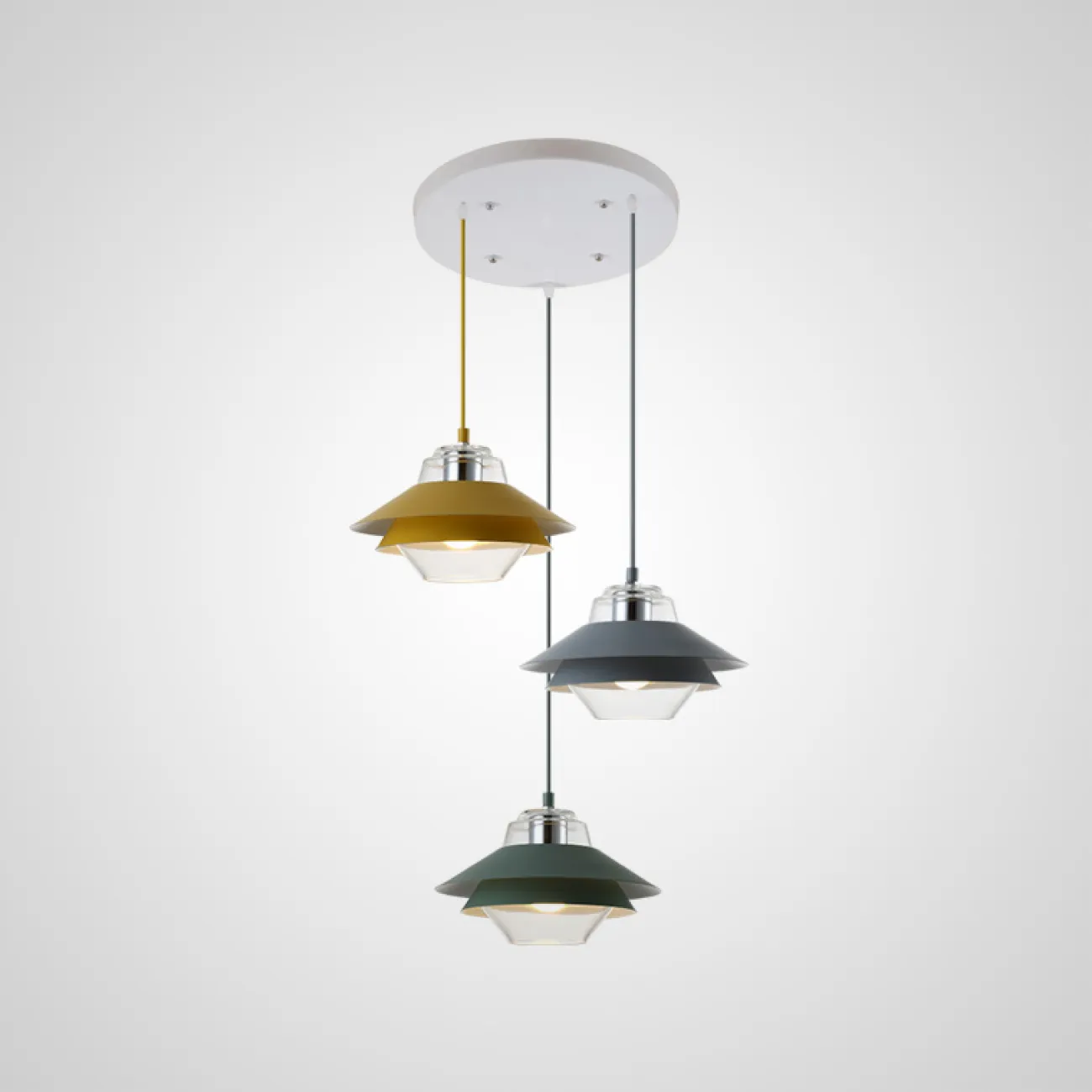 Подвесной светильник UFO от ImperiumLoft