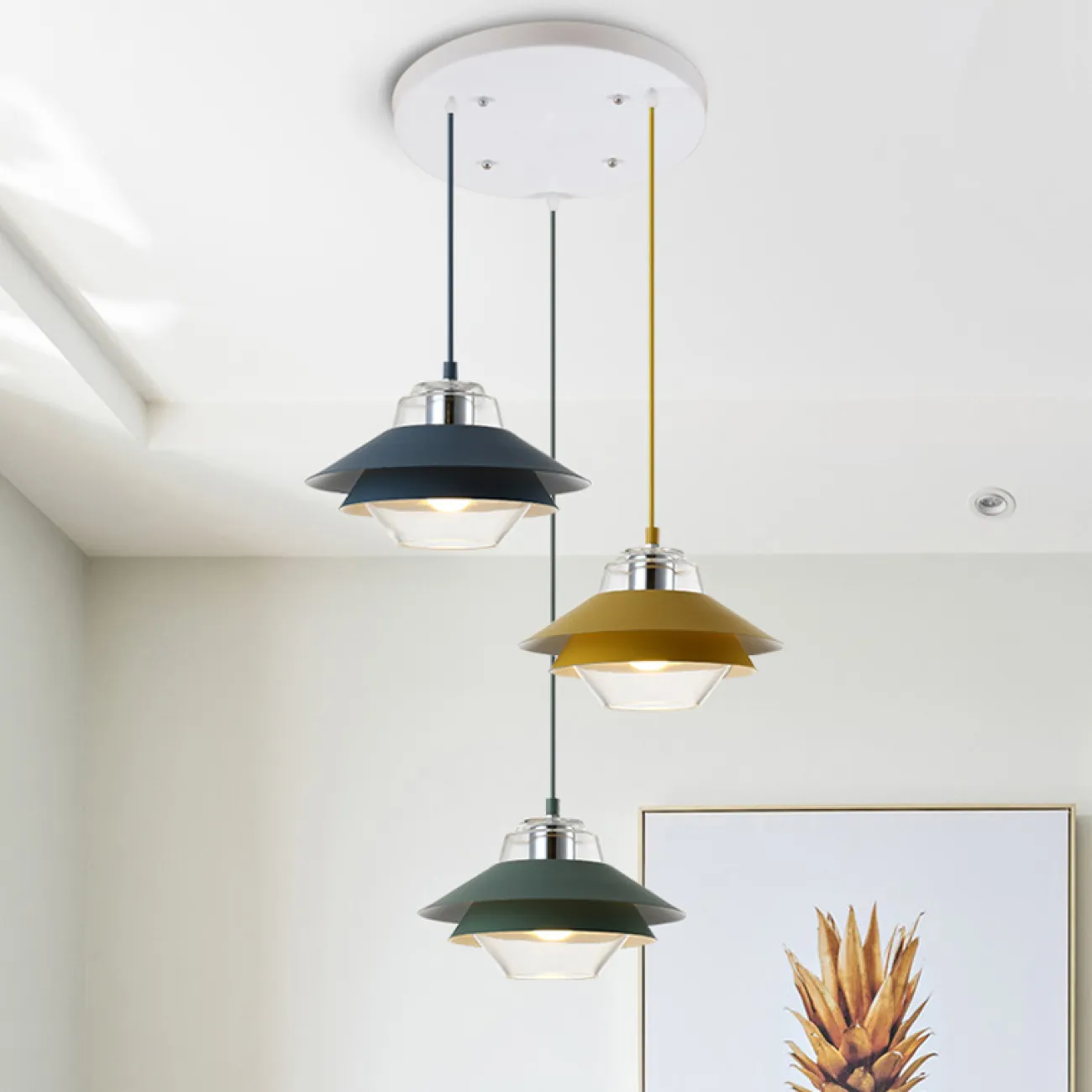 Подвесной светильник UFO от ImperiumLoft