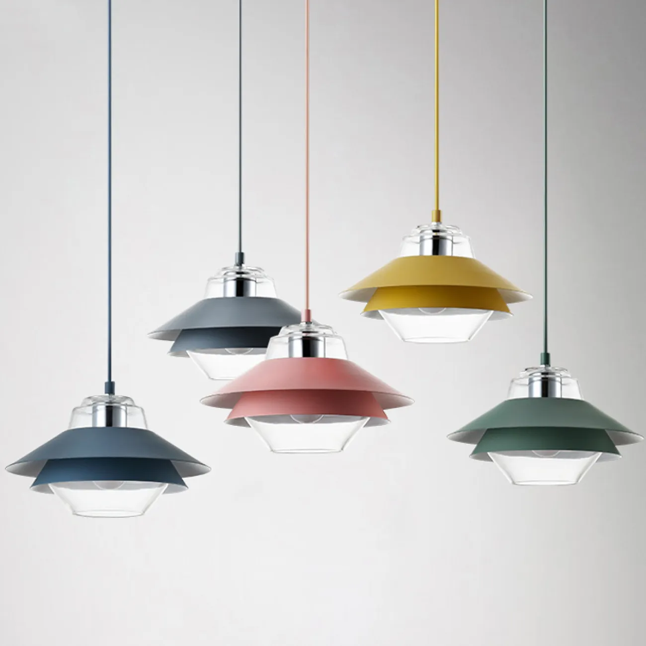 Подвесной светильник UFO от ImperiumLoft