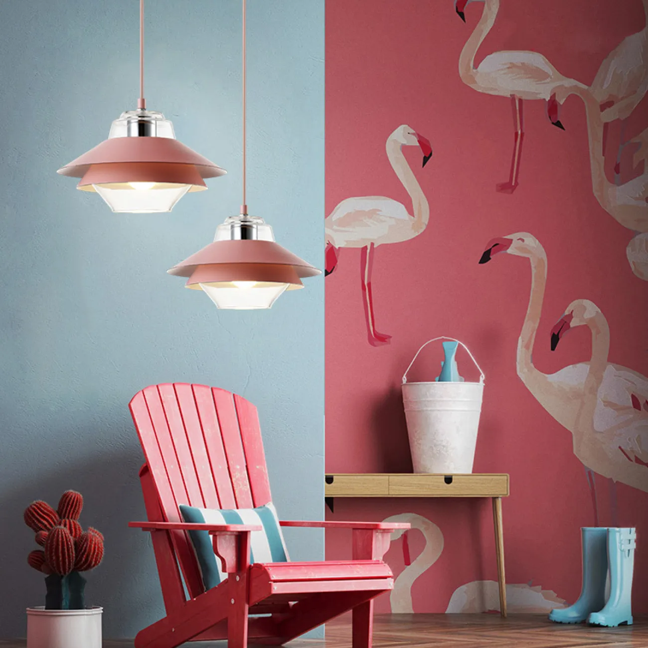 Подвесной светильник UFO от ImperiumLoft